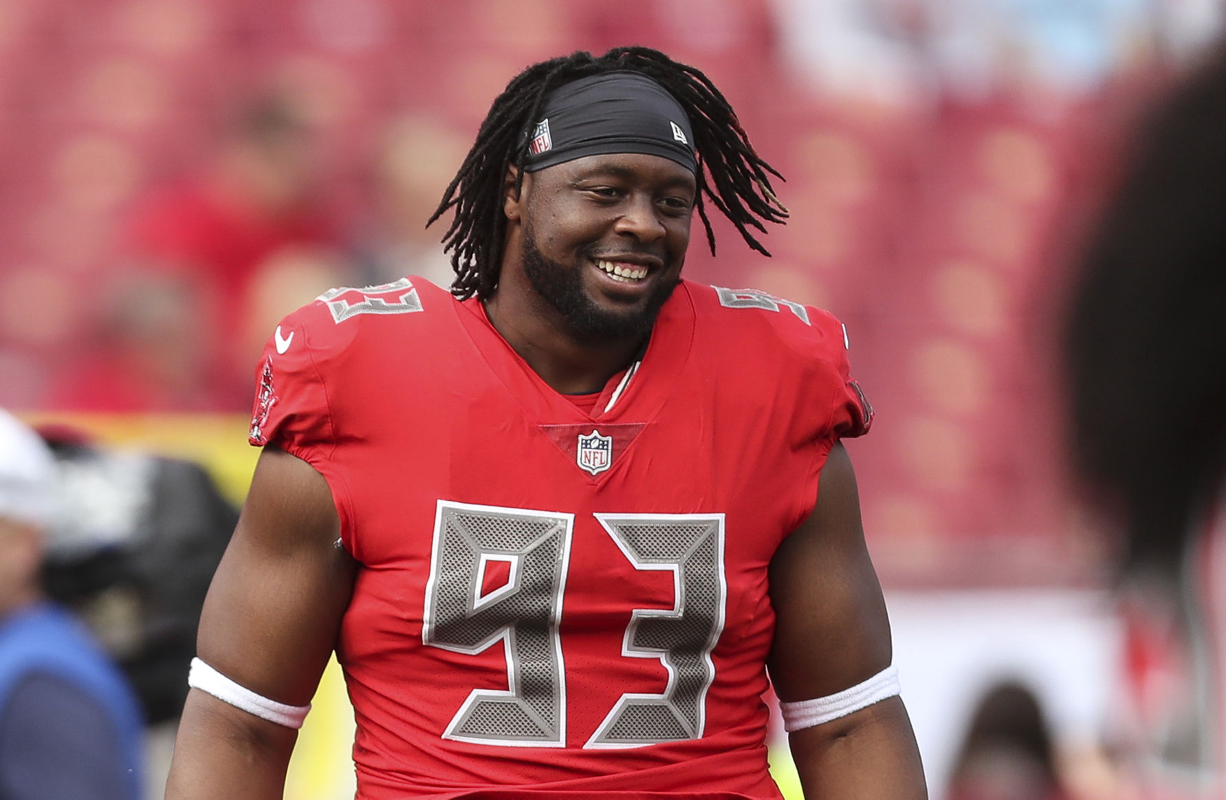 26. Gerald McCoy, defensive tackle, $110.1 million